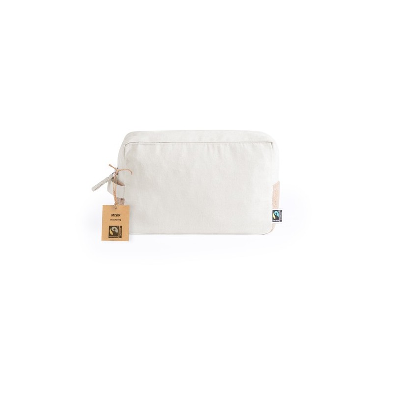Nécessaire Éthique Personnalisé Fairtrade Misir pas cher Matières : coton personnalisable avec votre logo