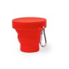Gobelet Réutilisable Incassable Personnalisé Pliable Klimt Matières : silicone Couleurs : bleu goodies entreprise design