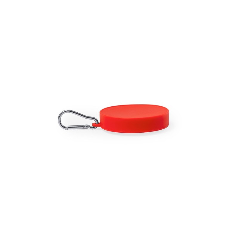 Gobelet Réutilisable Incassable Personnalisé Pliable Klimt Matières : silicone Couleurs : rouge personnalisation sur mesure
