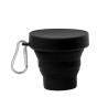 Gobelet Réutilisable Incassable Personnalisé Pliable Klimt Matières : silicone Couleurs : rouge objet promotionnel éco-responsab