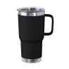 Tasse Isotherme Éco-responsable Personnalisée - Paster Couleurs : gris Matières : acier inoxydable recyclé impression haute défi