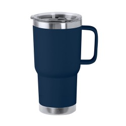 Tasse Isotherme Éco-responsable Personnalisée - Paster Couleurs : gris Matières : acier inoxydable recyclé 2