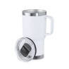 Tasse Isotherme Éco-responsable Personnalisée - Paster Couleurs : bleu marine Matières : acier inoxydable recyclé marquage coule