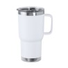 Tasse Isotherme Éco-responsable Personnalisée - Paster Couleurs : bleu marine Matières : acier inoxydable recyclé goodies public