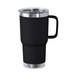 Tasse Isotherme Éco-responsable Personnalisée - Paster Couleurs : gris Matières : acier inoxydable recyclé 2