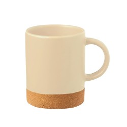 Tasse Éco-responsable Personnalisée Chic Melmak à Petit Prix Matières : liège Couleurs : naturel