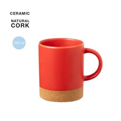 Tasse Éco-responsable Personnalisée Chic Melmak à Petit Prix Matières : liège Couleurs : naturel 2