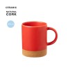 Tasse Éco-responsable Personnalisée Chic Melmak à Petit Prix Matières : liège Couleurs : noir goodies entreprise design