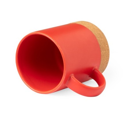 Tasse Éco-responsable Personnalisée Chic Melmak à Petit Prix Matières : liège Couleurs : noir cadeau client original