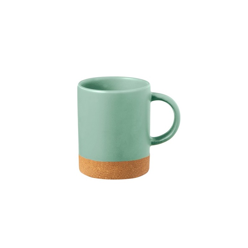 Tasse Éco-responsable Personnalisée Chic Melmak à Petit Prix Matières : liège Couleurs : noir objet promotionnel éco-responsable