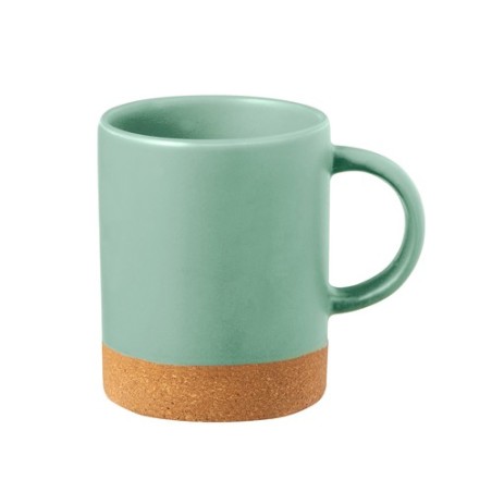 Tasse Éco-responsable Personnalisée Chic Melmak à Petit Prix Matières : liège Couleurs : noir objet promotionnel éco-responsable