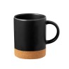 Tasse Éco-responsable Personnalisée Chic Melmak à Petit Prix Matières : liège Couleurs : blanc marquage laser ultra précis