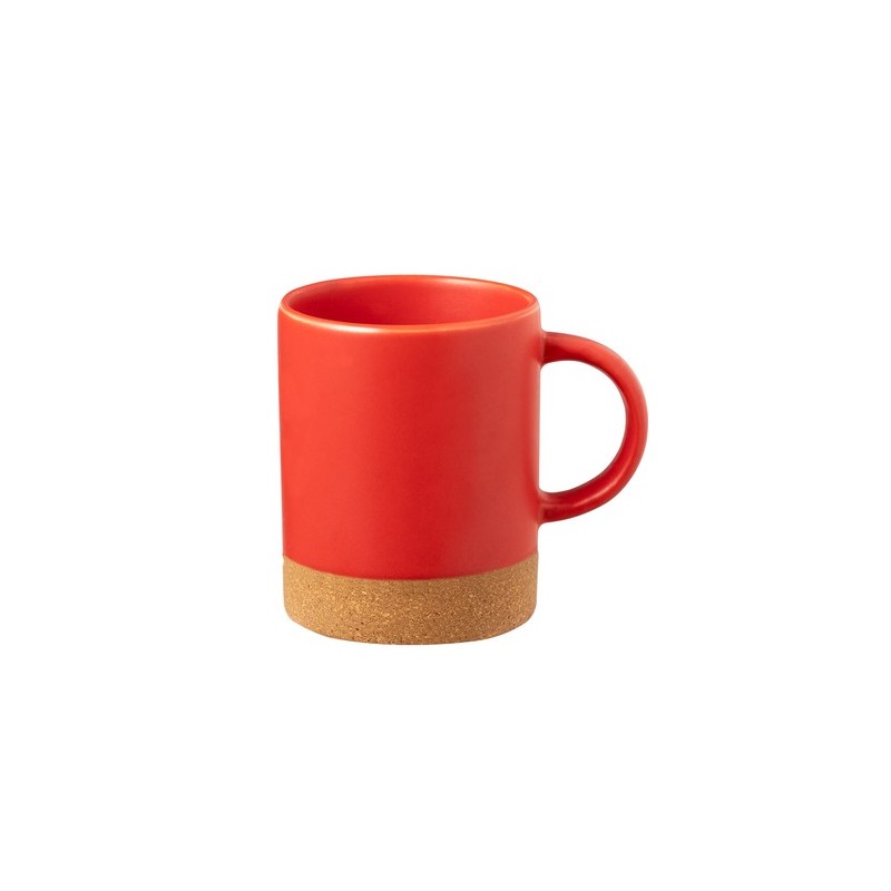 Tasse Éco-responsable Personnalisée Chic Melmak à Petit Prix Matières : liège Couleurs : vert personnalisation sur mesure