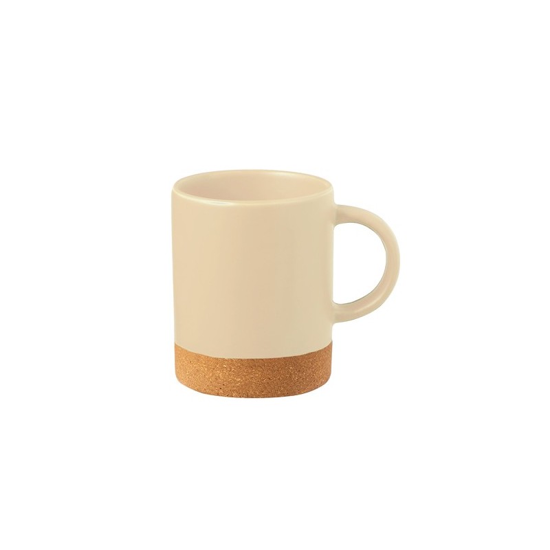 Tasse Éco-responsable Personnalisée Chic Melmak à Petit Prix Matières : liège Couleurs : bleu marine impression logo haute quali