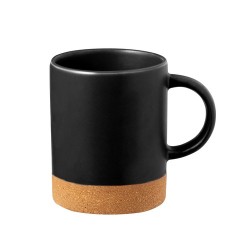Tasse Éco-responsable Personnalisée Chic Melmak à Petit Prix Matières : liège Couleurs : bleu marine personnalisation rapide en 