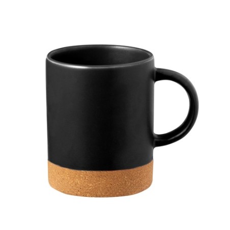 Tasse Éco-responsable Personnalisée Chic Melmak à Petit Prix Matières : liège Couleurs : bleu marine personnalisation rapide en 