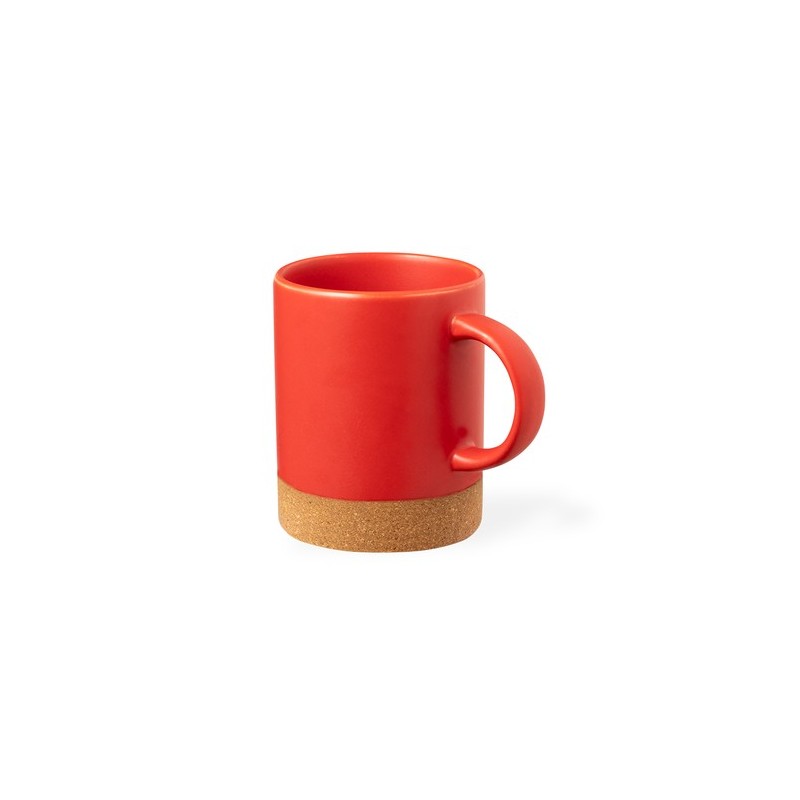 Tasse Éco-responsable Personnalisée Chic Melmak à Petit Prix Matières : liège Couleurs : bleu marine marquage laser ultra précis
