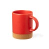 Tasse Éco-responsable Personnalisée Chic Melmak à Petit Prix Matières : liège Couleurs : bleu marine marquage laser ultra précis