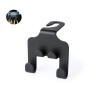 Support Porte-téléphone Auto Personnalisé Pratique Dazler pas cher Couleurs : noir personnalisable avec votre logo