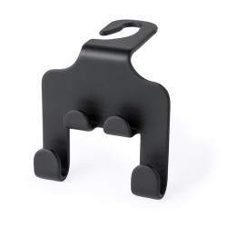 Support Porte-téléphone Auto Personnalisé Pratique Dazler pas cher Couleurs : noir cadeau entreprise pas cher