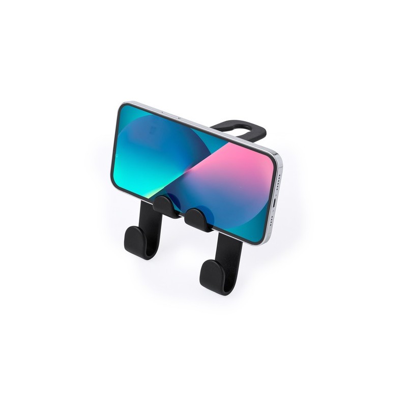 Support Porte-téléphone Auto Personnalisé Pratique Dazler pas cher Couleurs : noir impression haute définition