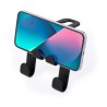Support Porte-téléphone Auto Personnalisé Pratique Dazler pas cher Couleurs : noir impression haute définition