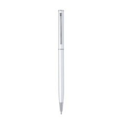Stylo Éco-responsable Personnalisable de la marque Reist Matières : aluminium recyclé  Couleurs : argenté