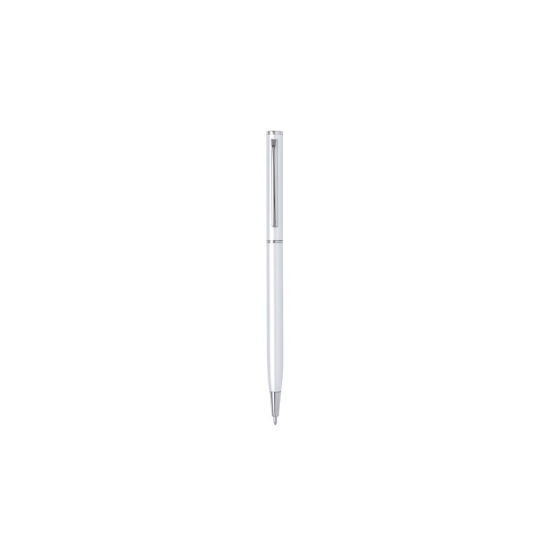 Stylo Éco-responsable Personnalisable de la marque Reist Matières : aluminium recyclé  Couleurs : argenté