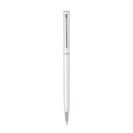 Stylo Éco-responsable Personnalisable de la marque Reist Matières : aluminium recyclé  Couleurs : argenté