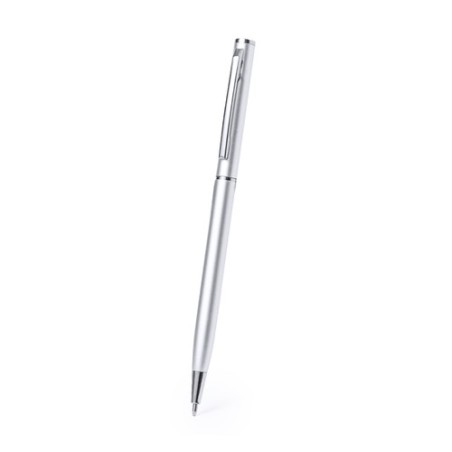 Stylo Éco-responsable Personnalisable de la marque Reist Matières : aluminium recyclé  Couleurs : argenté cadeau entreprise pas 
