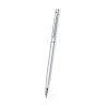 Stylo Éco-responsable Personnalisable de la marque Reist Matières : aluminium recyclé  Couleurs : argenté cadeau entreprise pas 