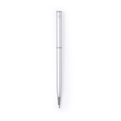 Stylo Éco-responsable Personnalisable de la marque Reist Matières : aluminium recyclé  Couleurs : argenté goodies publicitaire é