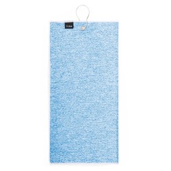 Serviette Éco-responsable et Pratique Personnalisée de Golf Brylix Couleurs : bleu marine Matières : polyester recyclé