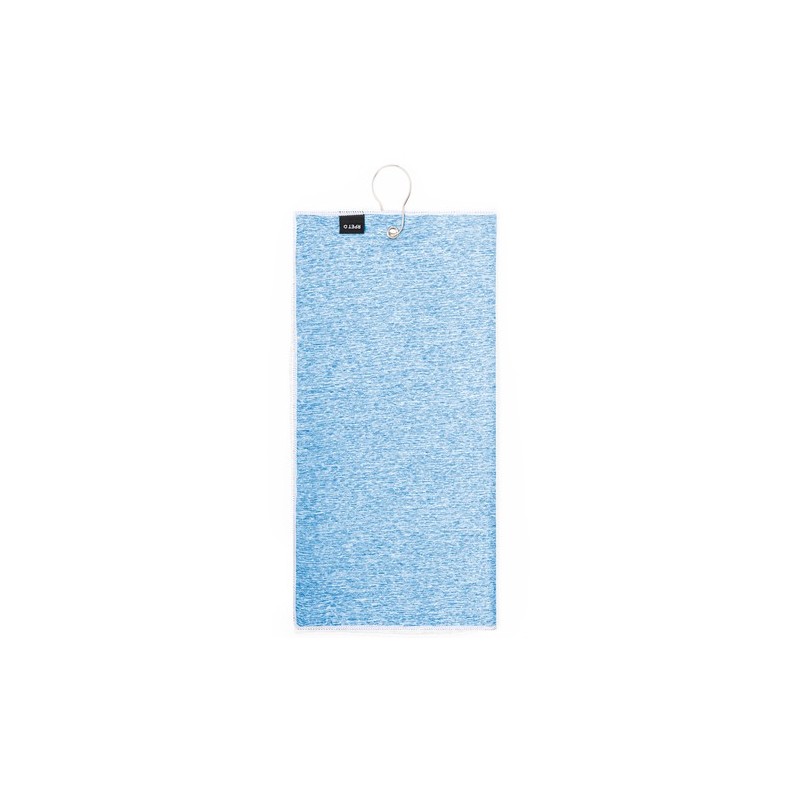 Serviette Éco-responsable et Pratique Personnalisée de Golf Brylix Couleurs : bleu marine Matières : polyester recyclé