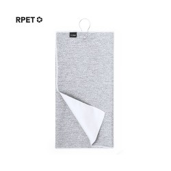 Serviette Éco-responsable et Pratique Personnalisée de Golf Brylix Couleurs : bleu marine Matières : polyester recyclé 2