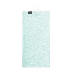 Serviette Éco-responsable et Pratique Personnalisée de Golf Brylix Couleurs : bleu marine Matières : polyester recyclé cadeau co