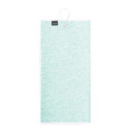 Serviette Éco-responsable et Pratique Personnalisée de Golf Brylix Couleurs : bleu marine Matières : polyester recyclé cadeau co
