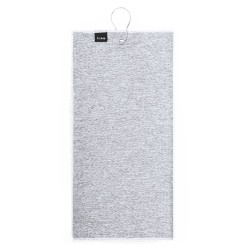 Serviette Éco-responsable et Pratique Personnalisée de Golf Brylix Couleurs : bleu marine Matières : polyester recyclé accessoir