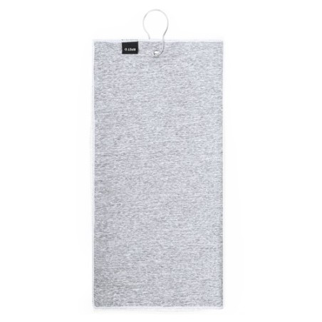 Serviette Éco-responsable et Pratique Personnalisée de Golf Brylix Couleurs : noir Matières : polyester recyclé cadeau entrepris
