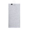 Serviette Éco-responsable et Pratique Personnalisée de Golf Brylix Couleurs : noir Matières : polyester recyclé cadeau entrepris