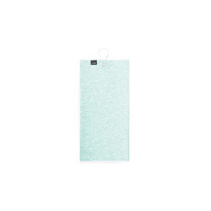 Serviette Éco-responsable et Pratique Personnalisée de Golf Brylix Couleurs : vert Matières : polyester recyclé personnalisable 