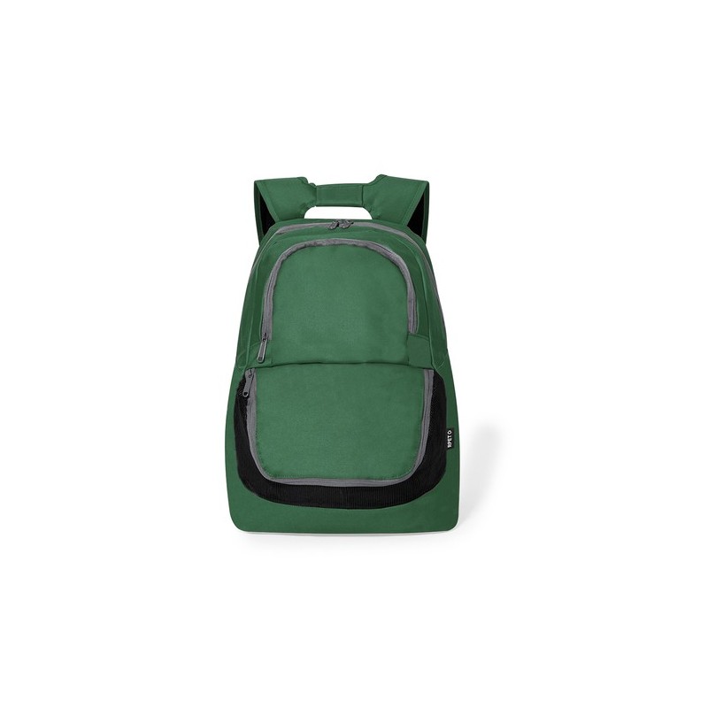 Sac à Dos Éco-responsable Pratique Personnalisé Storil pas cher Couleurs : rouge Matières : polyester recyclé impression logo ha