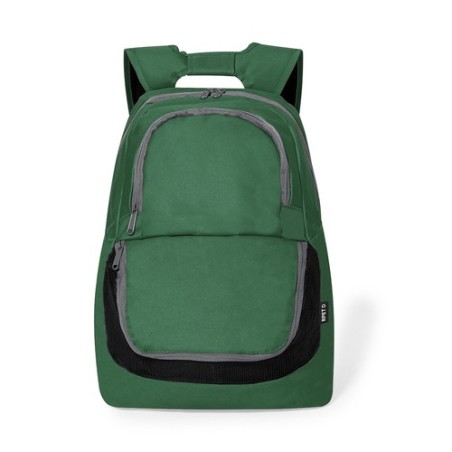 Sac à Dos Éco-responsable Pratique Personnalisé Storil pas cher Couleurs : rouge Matières : polyester recyclé impression logo ha