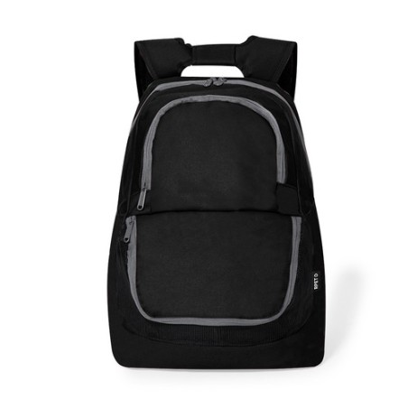 Sac à Dos Éco-responsable Pratique Personnalisé Storil pas cher Couleurs : bleu Matières : polyester recyclé personnalisation su