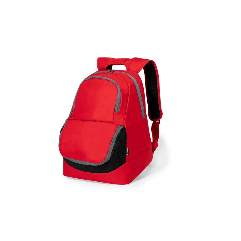 Sac à Dos Éco-responsable Pratique Personnalisé Storil pas cher Couleurs : bleu Matières : polyester recyclé personnalisable ave