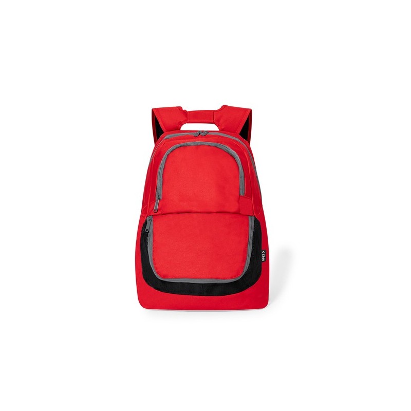 Sac à Dos Éco-responsable Pratique Personnalisé Storil pas cher Couleurs : vert Matières : polyester recyclé cadeau client origi
