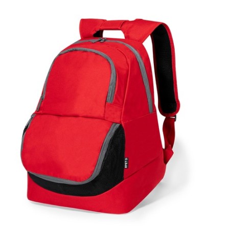 Sac à Dos Éco-responsable Pratique Personnalisé Storil pas cher Couleurs : vert Matières : polyester recyclé cadeau entreprise p