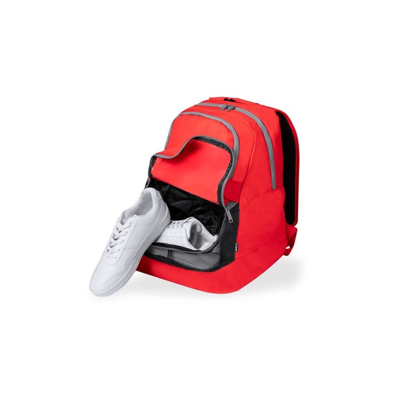 Sac à Dos Éco-responsable Pratique Personnalisé Storil pas cher Couleurs : vert Matières : polyester recyclé livraison express 2