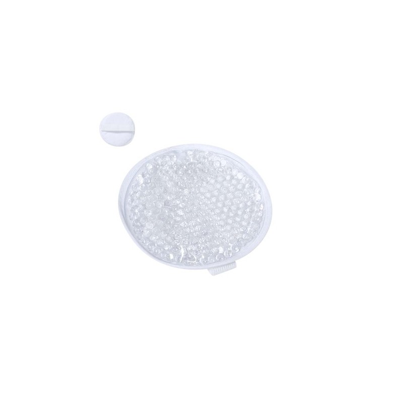 Patch Réutilisable Personnalisé Bien-être Chaud-Froid - Franium Couleurs : blanc personnalisable avec votre logo