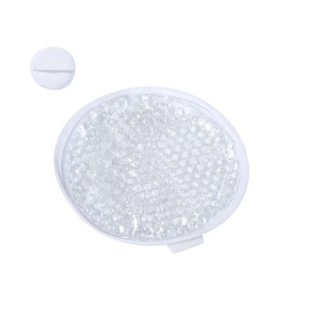 Patch Réutilisable Personnalisé Bien-être Chaud-Froid - Franium Couleurs : blanc personnalisable avec votre logo
